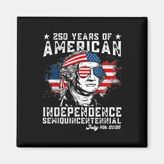 アメリカ陸軍 1775-2025 250周年記念 私たちは マグネット (正面)