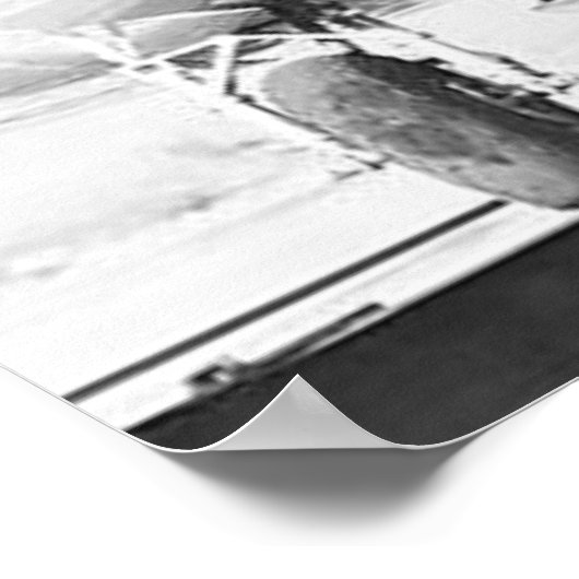 アメリカ離陸 ポスター (角)