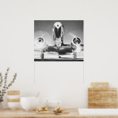 アメリカ離陸 ポスター (キッチン)