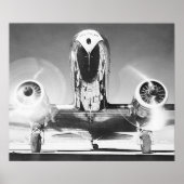 アメリカ離陸 ポスター (正面)