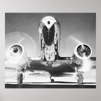 アメリカ離陸 ポスター