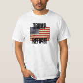 アメリカ難民 Tシャツ (正面)