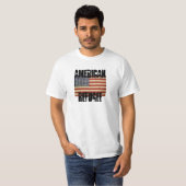 アメリカ難民 Tシャツ (正面フル)