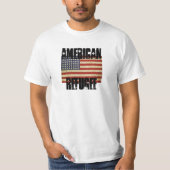 アメリカ難民 Tシャツ (正面)