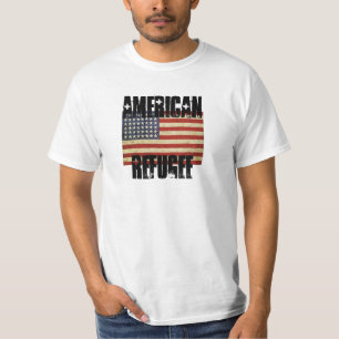 アメリカ難民 Tシャツ