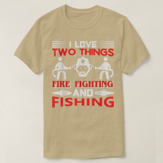 アメリカ非常事態米国人英雄ボランティアのファイアフィグ Tシャツ (デザイン正面)