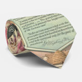 アメリカ革命のフリーメーソン会員1876年 ネクタイ (ロール)