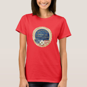 アメリカ革命の娘 パトリオット USA Tシャツ