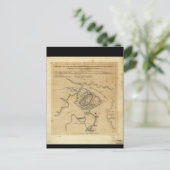 アメリカ革命バンカーヒルの戦い1775 ポストカード (スタンド正面)