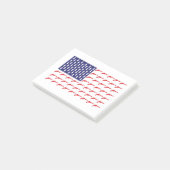 アメリカ革命旗 – 銃 ポストイット (アングル)