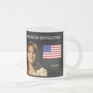 アメリカ革命 フロストグラスマグカップ