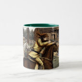 アメリカ革命 マグカップ (中央)