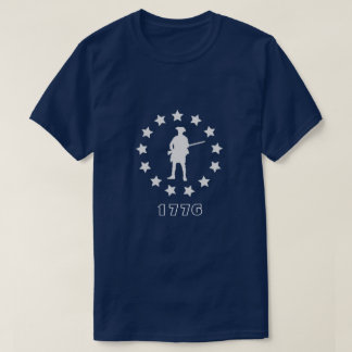 アメリカ革命-植民地兵士1776年 Tシャツ