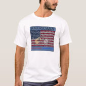 アメリカ音楽1 Tシャツ (正面)