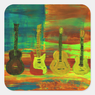 アメリカ音楽 スクエアシール