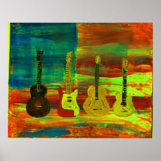 アメリカ音楽 ポスター (正面)