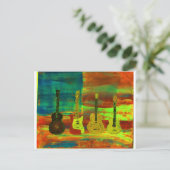 アメリカ音楽 ポストカード (スタンド正面)