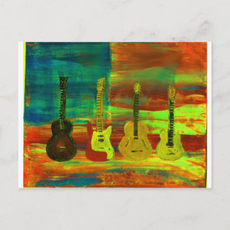 アメリカ音楽 ポストカード