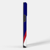 アメリカ領サモアの旗 iPhoneケース (右側面)