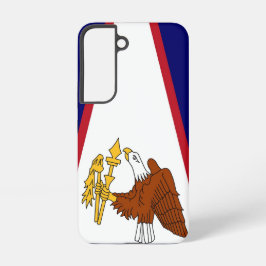 アメリカ領サモアの旗 Samsung Galaxy S22 カバー
