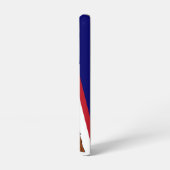 アメリカ領サモアの旗 Samsung Galaxy S22 カバー (左側面)