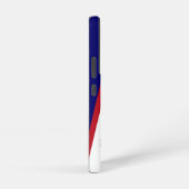 アメリカ領サモアの旗 Samsung Galaxy S22 カバー (右側面)