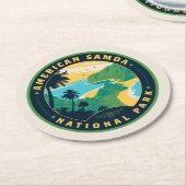 アメリカ領サモア国立公園 ラウンドペーパーコースター (アングル)