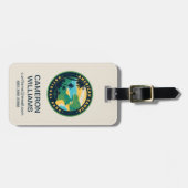 アメリカ領サモア国立公園 ラゲッジタグ (正面横)