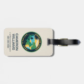 アメリカ領サモア国立公園 ラゲッジタグ (裏面横)