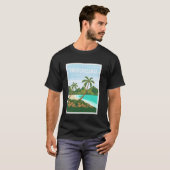 アメリカ領サモア国立公園 Tシャツ (正面フル)