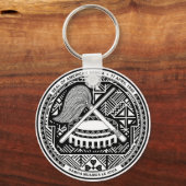 アメリカ領サモア キーホルダー (正面)