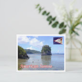 アメリカ領サモア –  ポストカード (スタンド正面)