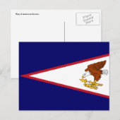 アメリカ領サモア ポストカード (正面/裏面)