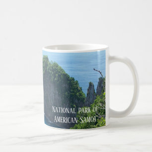 アメリカ領サモア・ポラ諸島、ツゥイラ島 コーヒーマグカップ
