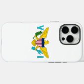 アメリカ領バージン諸島の旗 Apple iPhone 16 Pro Max Case-Mate iPhoneケース (裏面 (横))