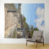 アメリカ領バージン諸島 セントクロイ島 風景のウォーターフロント タペストリー (インサイチュ(横))