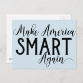 アメリカ頭が切れるを再びアンチトランプ耐性にする ポストカード (正面/裏面)
