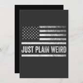 アメリカ風変わり国旗の選挙 シーズンカード (正面/裏面)