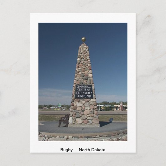 アメリカ風景郵便葉書 ポストカード (正面)