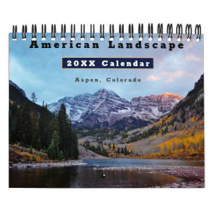 アメリカ風景 カレンダー