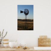 アメリカ風車 ポスター (キッチン)