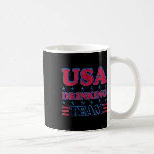 アメリカ飲みチーム7月4日インディペンデンスデイDru コーヒーマグカップ