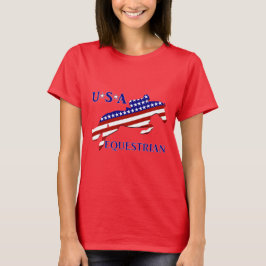 アメリカ馬術 Tシャツ
