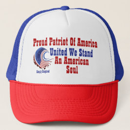 アメリカ魂を持つ誇り高き愛国者 キャップ