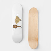 アメリカ鶏およびワッフル及び南料理 スケートボード (正面)