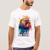 アメリカ鷲の国 Tシャツ (正面)