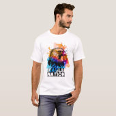 アメリカ鷲の国 Tシャツ (正面フル)