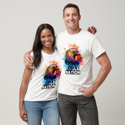アメリカ鷲の国 Tシャツ (ユニセックス)
