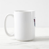 アメリカ鷲の紋章 コーヒーマグカップ (左)