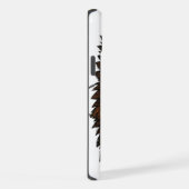 アメリカ鷲のiPhone 15 Plusケース iPhoneケース (右側面)
